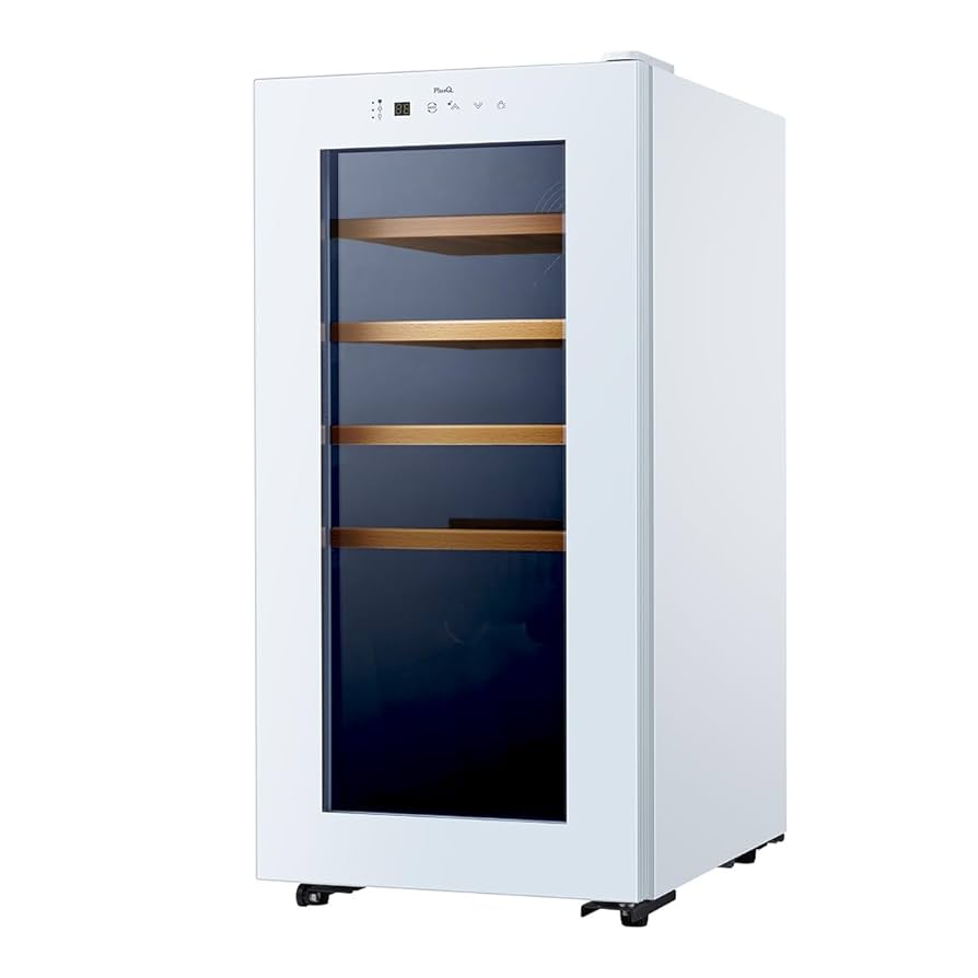 【美品】PlusQ ワインセラー 15本収納 コンプレッサー式 保温ヒーター付 Amazon.co.jp: PlusQ/プラスキュー ワインセラー 15本収納